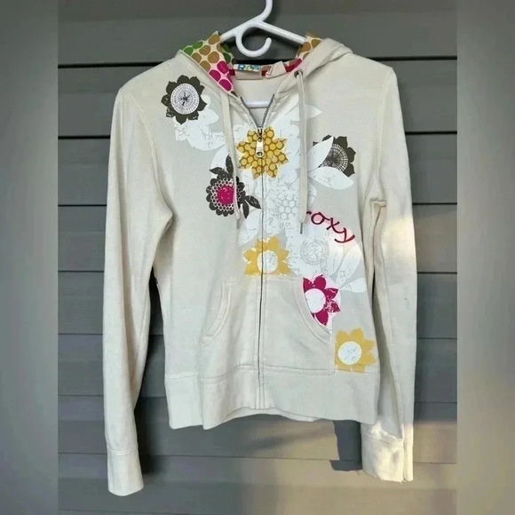 ROXY Y2K Full-zip Jacket Sz M - Picture 1 of 7